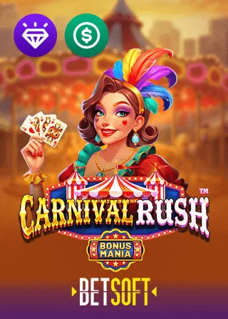 Carnival Rush slot by Betsoft